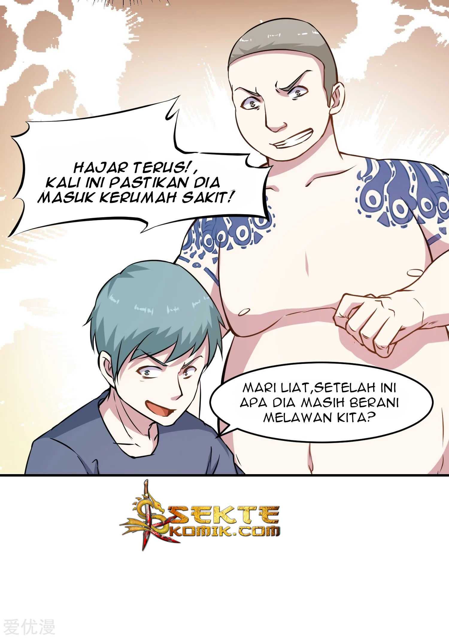 Godly Mobile Game Chapter 08 Gambar 19